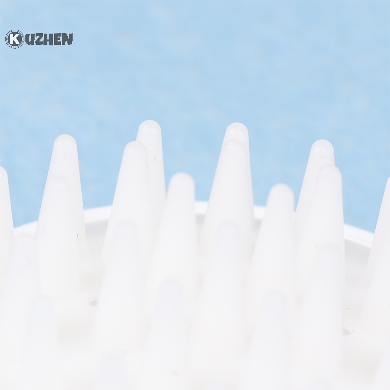 Kuzhen Lược Gội Đầu Mát Xa Da Đầu Bằng Silicon