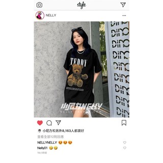 NELLY Áo thun gấu TEDDY