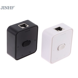 Hộp Công Tắc Mạng 2 Cổng rj45 cat 5 / 6 lan