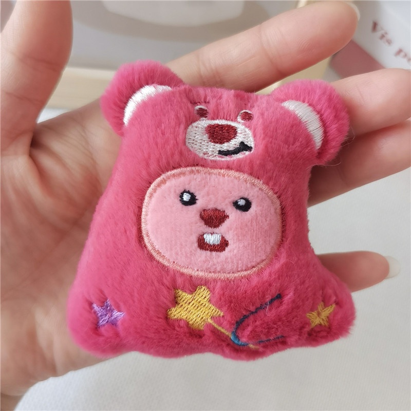 Sanrio Móc Khóa Hình Thú Nhồi Bông Đáng Yêu