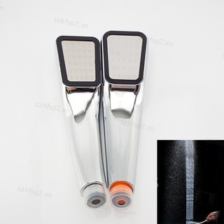 Vòi hoa sen áp lực cao 300 lỗ Đầu vòi hoa sen Điều áp Tiết kiệm nước cho phòng tắm Vòi phun vòi hoa sen vuông VNH3