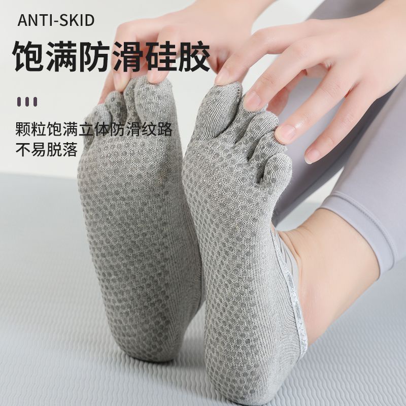 Vớ Tập yoga Chuyên Dụng Chống Trượt Dành Cho Người Mới Bắt Đầu