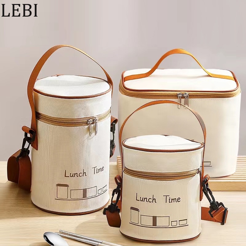Lebi Hộp cơm Cách Nhiệt Phong Cách Nhật Bản Cho Văn Phòng