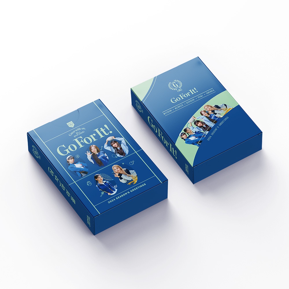 Hộp 55 Tấm Ảnh lomo card i-dle Nhóm Nhạc kpop Thẻ