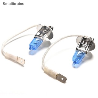 Smbr 2 đèn pha led h3 100w 12v siêu sáng cho xe hơi