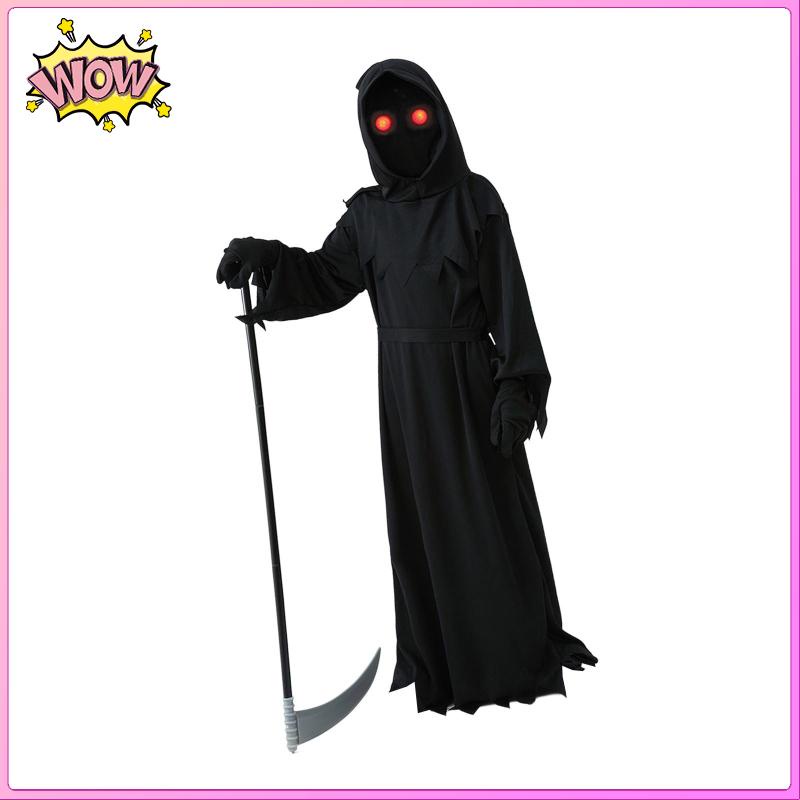 Phụ Kiện Hóa Trang halloween Nhân Vật Thần Chết Độc Đáo