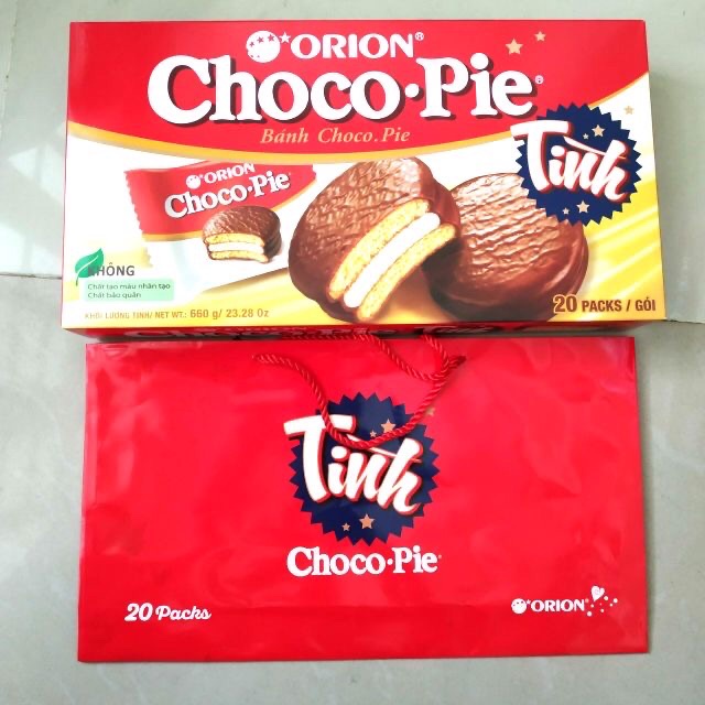 Bánh Chocopie hộp 650g