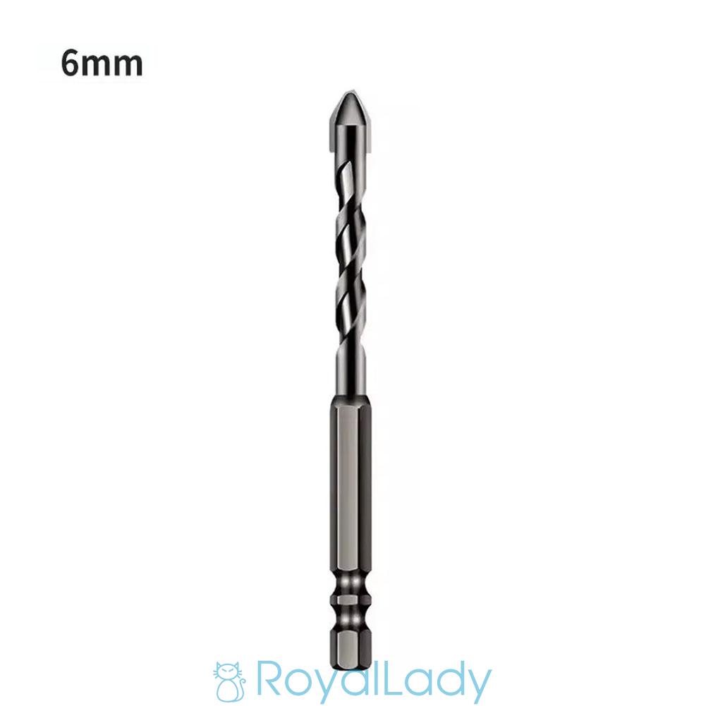 Mũi Khoan Lục Giác 1 / 4 ''  hex 6-12mm