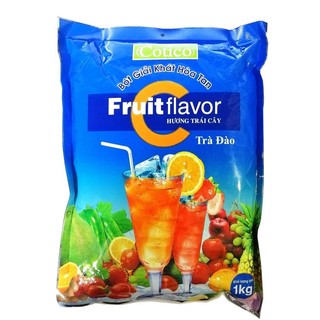 Bột hòa tan cotico gói 1kg - đào