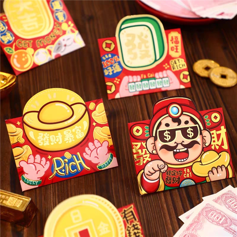 Mới Túi Xách Màu Đỏ Thiết Kế Sáng Tạo Thời Trang Mùa Xuân