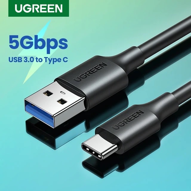 Cáp sạc nhanh USB 3.0 sang Type-C truyền dữ liệu tốc độ cao USB A to USB-C 0.5M 1M 1.5M 2M 2088 2088