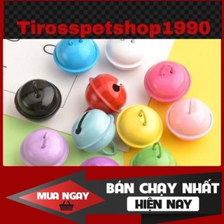 Chuông vòng cổ cho thú cưng loại cao cấp nhiều màu sắc 2.2CM ❤️