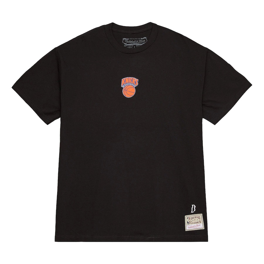 Áo Thun Thể Thao Tay Ngắn jersey 2024 new york knicks black Supa x nba