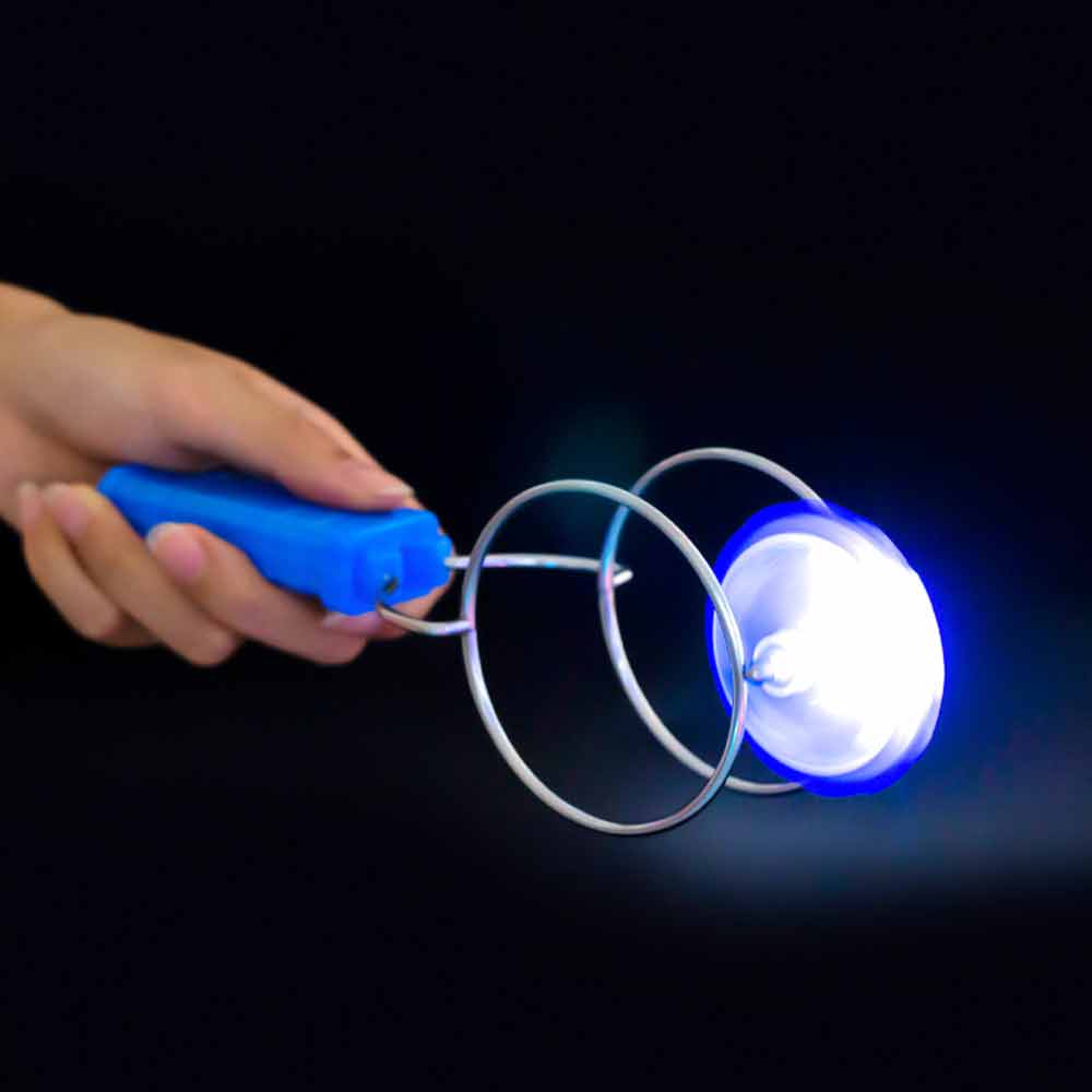 Magic Flying Glow Toy LED Light Rotating Track Toy