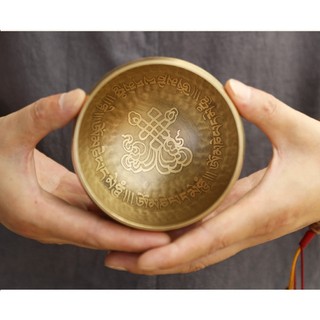 Chén Hát Phật Giáo nepal Bằng Đồng
