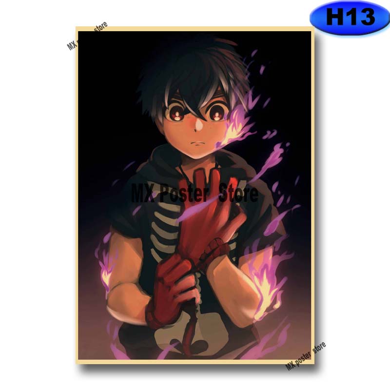 Poster Giấy kraft Treo Tường Trang Trí Phòng Khách Quán Cà Phê 42x30cm