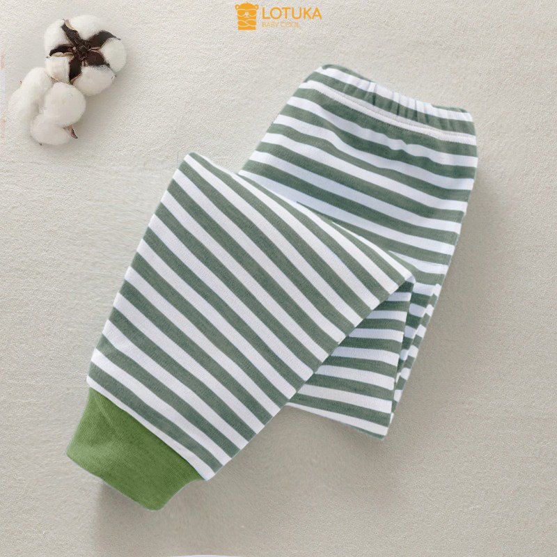 Quần Dài Giữ Nhiệt Lót Lông Nhung LOTUKA Cho Bé, Quần, Áo Thu Đông Cho Bé Trai Bé Gái, Quần Áo Trẻ Em Size 4-18kg