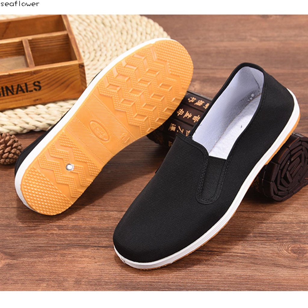 Giày Lười Vải Truyền Thống Trung Hoa kung fu Truyền Thống unisex