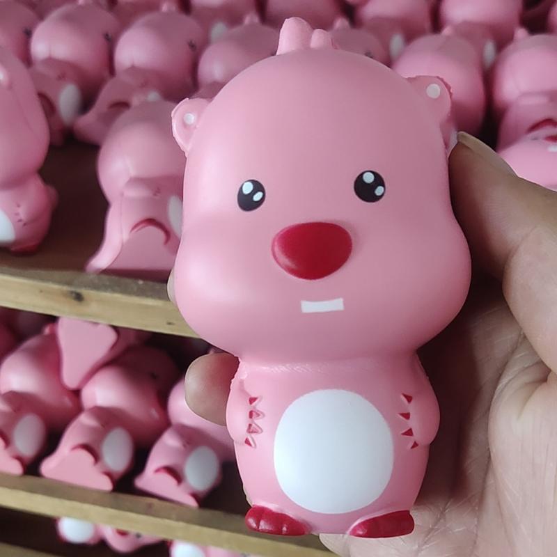 Miniso Đồ Chơi Đàn Hồi Chậm Tăng Giảm Căng Thẳng Giáng Sinh Và Năm Mới Cho Trẻ Em