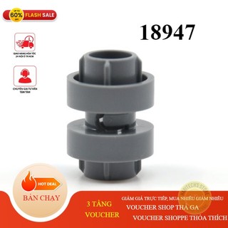 Combo 2 phụ kiện technic driving ring 3l vòng lái no.927 - phụ kiện moc tương thích part 18947
