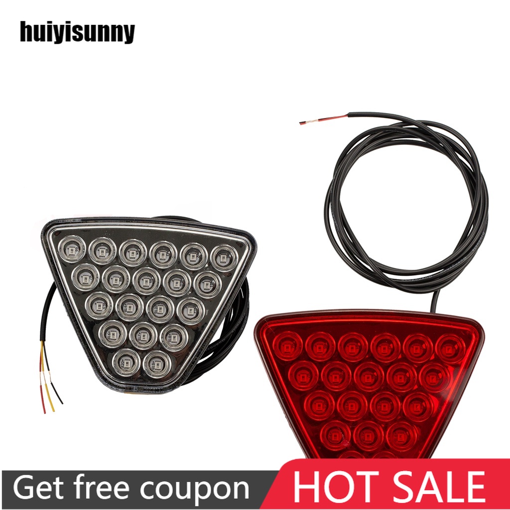 Hys Honda Jazz GK GK5 2014 Honda City Mugen Style Phía Sau Ốp Lưng Váy Tam Giác LED Phanh