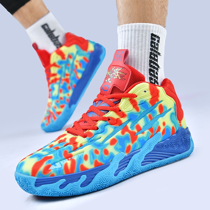 MB.01 Basketball Shoes Giày bóng rổ cho nam và nữ Bóng rổ Giày trò chơi chuyên nghiệp Chống trượt và chống mài mòn size：35-45