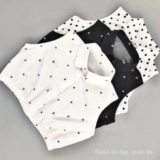 Mới Cổ Áo Sơ Mi Giả Dáng Rộng Họa Tiết Chấm Bi Thời Trang Thu Đông Cho Nữ