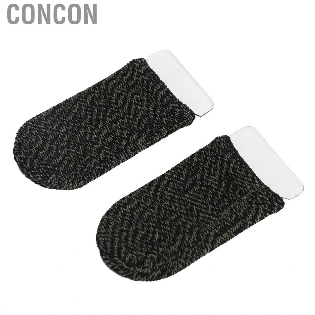 Concon Mobile Game Finger Sleeve Phone Gaming Sleeves Touch Screen Controller