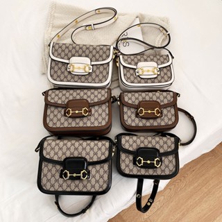  Thời Trang Túi Xách Đeo Vai Hình Vuông Nhỏ In Họa Tiết Phong Cách retro Cao Cấp Cho Nữ 