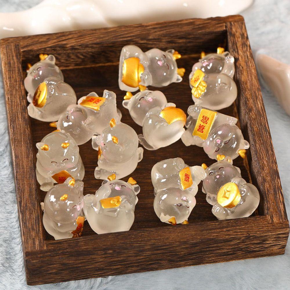 Mmluck Rồng Phát Sáng Trang Trí Phong Cảnh diy