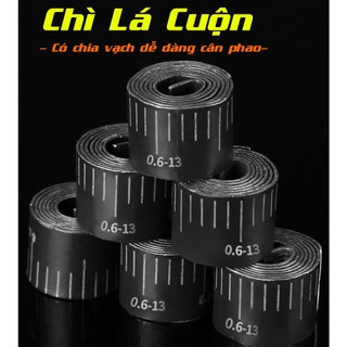 Chì lá chia vạch câu cá - Loại tốt - Giá rẻ nhất