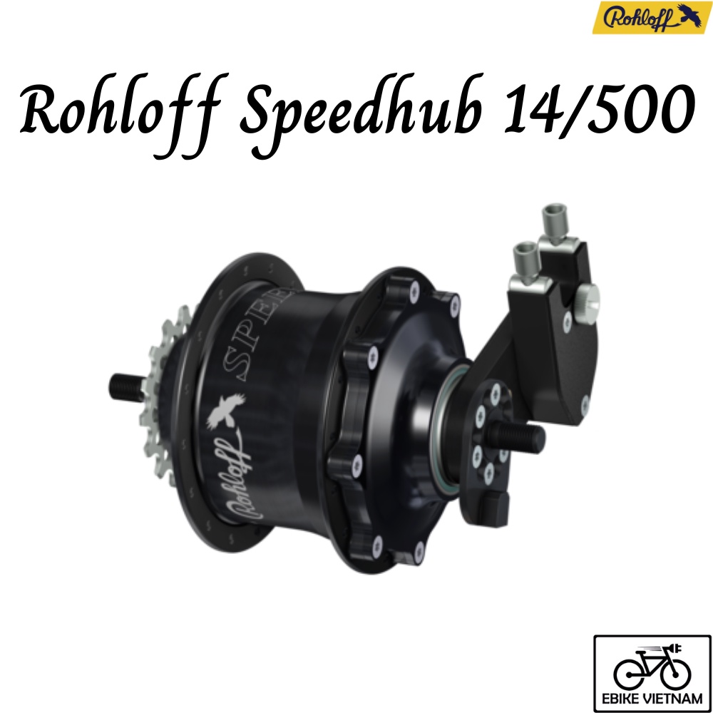 GROUPSET ÂM ROHLOFF 500/14- ROHLOFF SPEEDHUB 500/14