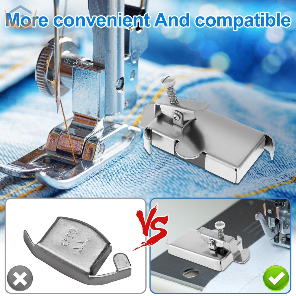 2 Nam Châm Hướng Dẫn Đường Chỉ Bằng Thép Không Gỉ Với 4 Lõi bobbin Đa Chức Năng Dùng Cho Máy May shoptkc2844