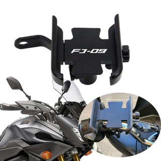 Giá đỡ điện thoại gắn tay lái xe máy yamaha cnc fj-09 fj09 fj 09