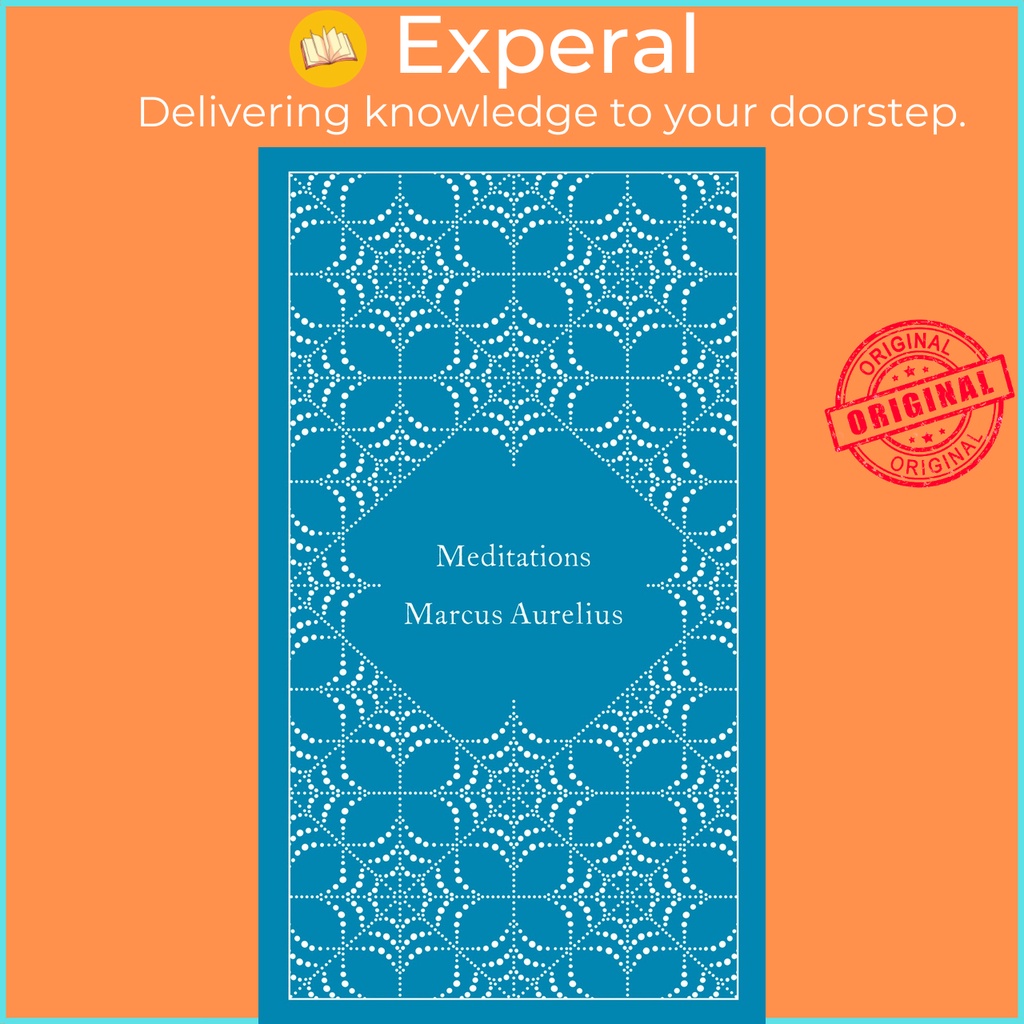 Sách - Meditations by Marcus Aurelius (UK edition, hardcover)