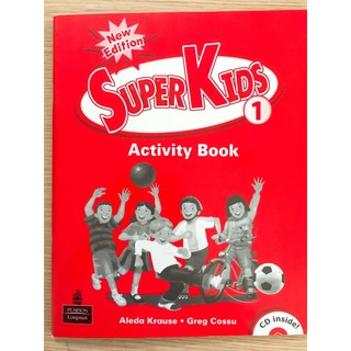 Sách - SuperKids 1 - bộ 2 cuốn