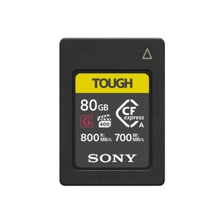 Thẻ nhớ sony tough 80gb cfexpress type a cea-g80t cho a7siii, a7iv, fx3, fx6, a1