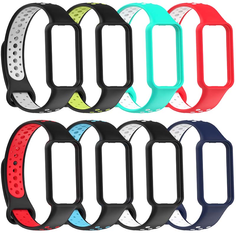 Xiaomi Smart Band 8 Active Dây Đeo Tay Silicon Mềm 8 Màu Tùy Chọn Cho Đồng Hồ Thông Minh Xiaomi Smar