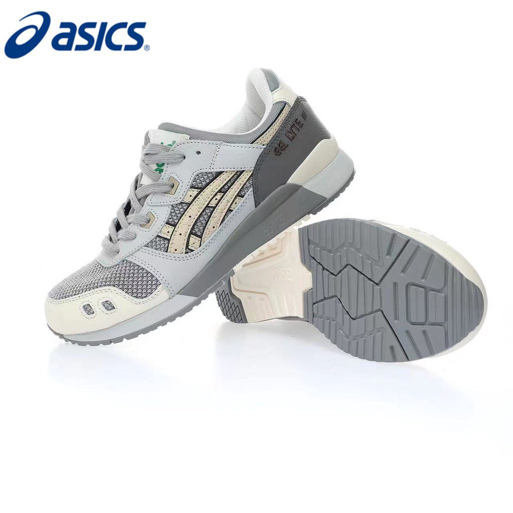 Asics Asics Gel-Lyte III dòng bass thế hệ thứ ba classicsvintagecasual giày thể thao chạy bộ