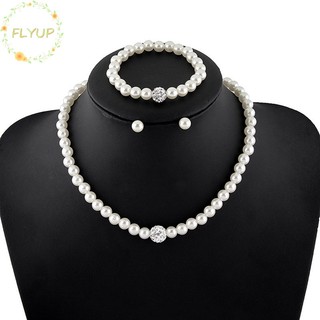 Bộ trang sức ngọc trai thời trang cho nữ vn