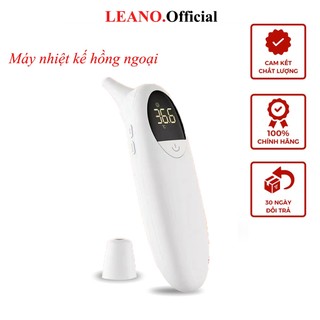 Máy đo nhiệt kế hồng ngoại, Máy đo nhiệt độ đo trán bảo hành 12 tháng