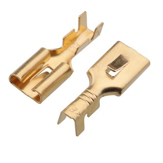 Cos cái 6.3 có lẫy gài - chất liệu đồng - túi 100 cái