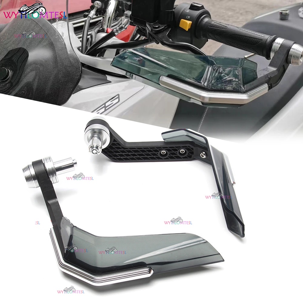 Tay Phanh Ly Hợp Bảo Vệ Tay Lái Chuyên Dụng Cho Xe Suzuki Burgman 125 / 250 / 400 / 650 AN650 / AN40