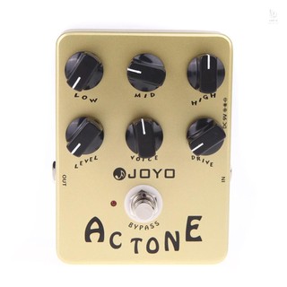 Bàn đạp hiệu ứng joyo jf-13 ac tone vox cho đàn ghi ta