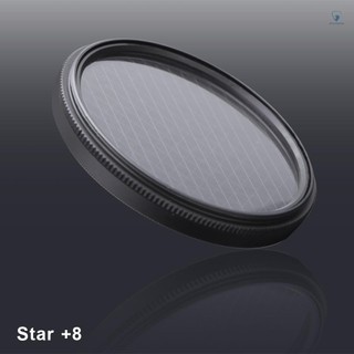Andoer 52mm UV+CPL+Close-Up+4 +Star 8-Point Filter Circular Filter Kit Circular Polarizer Filter Macro Close-Up Star 8-Point Filter with Bag for  Canon Pentax  DSLR Camera
