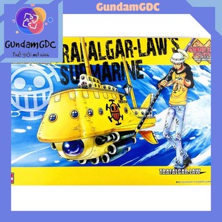 Mô hình lắp ráp tàu Trafalgar Laws Submarine One Piece 02