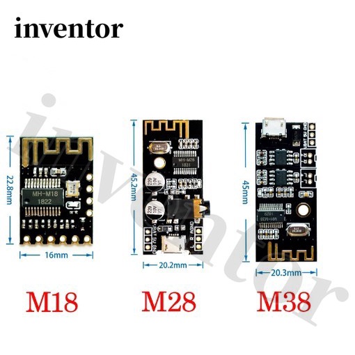 Bảng Mạch Nhận Tín Hiệu Bluetooth Không Dây BLT 4.2 mp3 M18 M28 M38 M18 M28 M38 MH-MX8