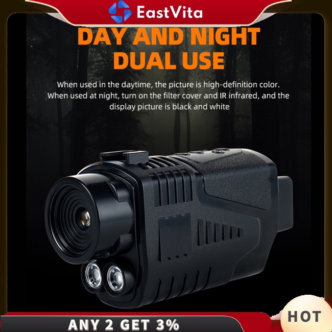 Ống Nhòm Hồng Ngoại R17 5x 3 Chế Độ Kỹ Thuật Số Hỗ Trợ Tầm Nhìn Ban Đêm | BigBuy360 - bigbuy360.vn