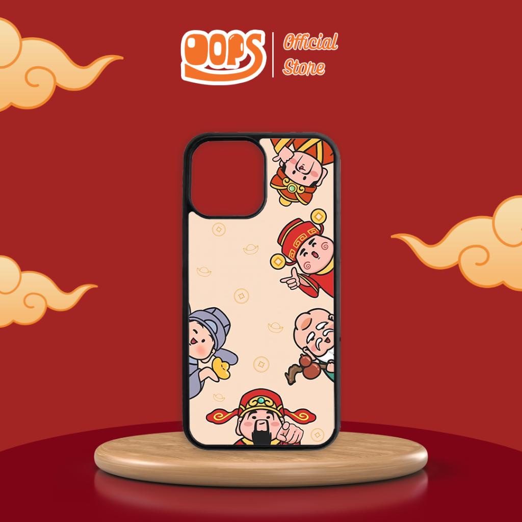 Ốp lưng Tết Collection dành cho điện thoại iPhone Oops Case OPCA087