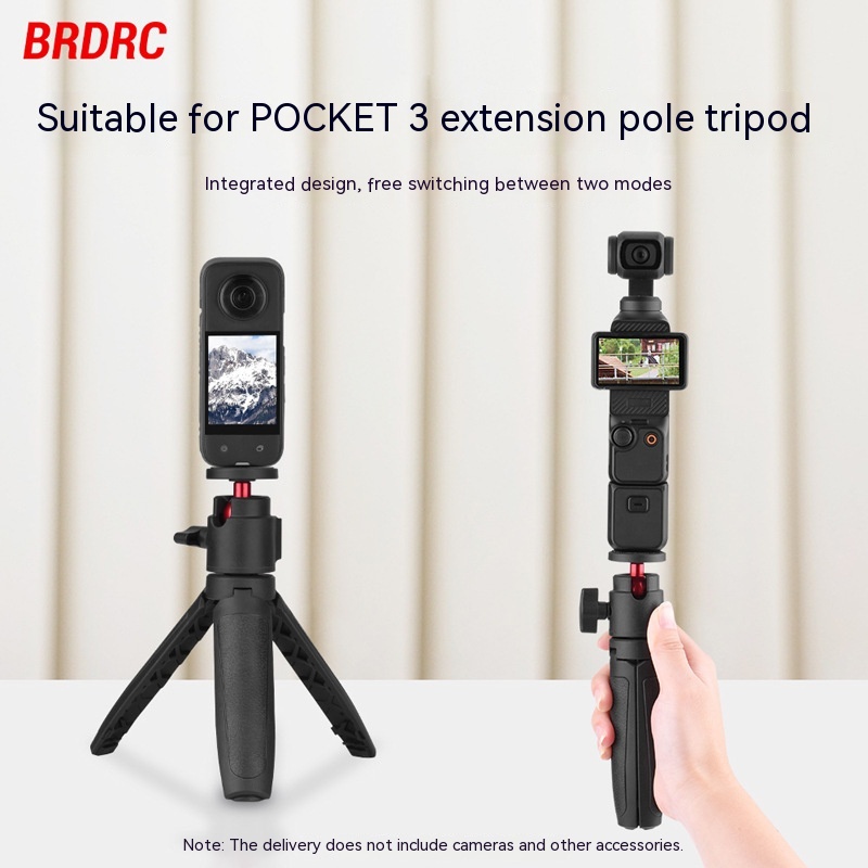 Gậy Tự Sướng Kéo Dài Chân Đế Cho DJI OSMO POCKET 3 Tripod ONE X2